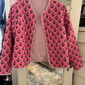 Pink Floral Jacket